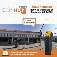 Berkeley Bitcoin ATM - Coinhub image 2